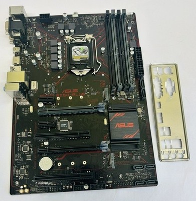Asus PRIME B250-PLUS REV. 1.02 Sockel 1151 DDR4 ATX Mainboard mit Backplate
