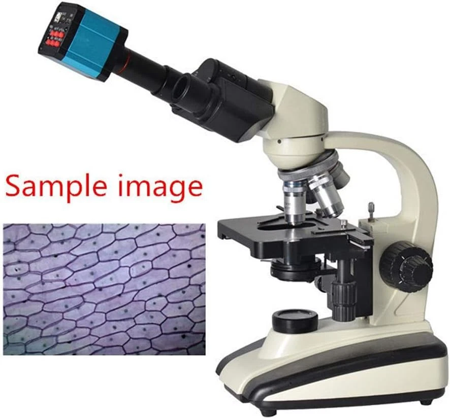 37MP 1080P 60FPS USB Microscope Camera with Conversion Adapter, 100-240V Video I - Image 3 of 4