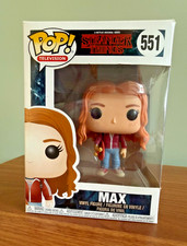 Funko Pop! Television: Stranger Things Max Skateboard Figure #551 2017 Vinyl