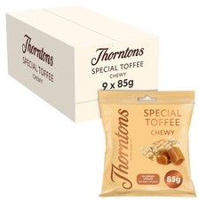 Thorntons Chewy Special Toffee 85g x 9 Fast Delivery