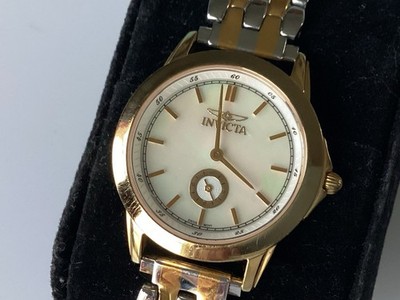 Gorgeous, ￼INVICTA LADYS WATCH, MOTHER OF PEARL Dial,SWISS MOVT