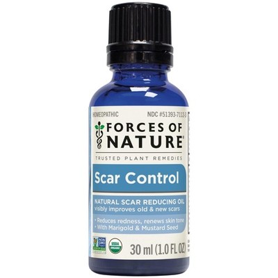 Natural Scar Treatment for Old and New Scars, 1 Fl Oz