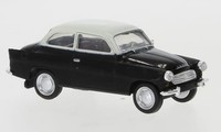 Brekina 27460 Skoda Octavia Schwarz-Weiss