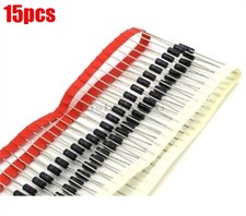 15Pcs P6KE30CA DO-15 Bidirectional Tvs Transi...