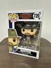 Funko POP! Stranger Things: Hopper, w/Flashlight #720, vaulted NIB