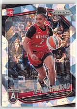 2025 Panini Prizm WNBA Ice Prizms #61 Te-Hina Paopao RC