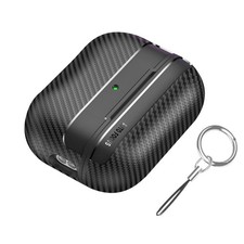 Dustproof Silicone Protective Case Cover with Keychain For Airpods Pro 2nd