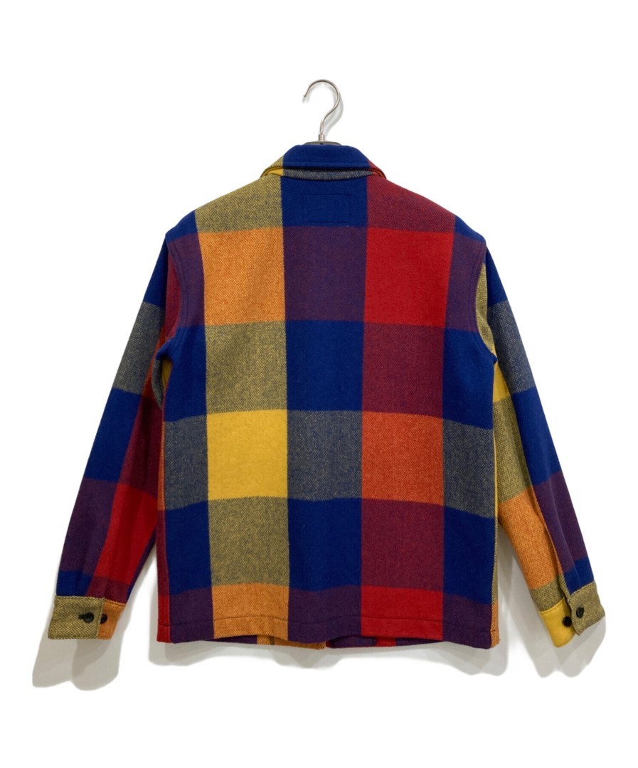 Pherrow's Wool Zip Up Jacket Multi Color 3224 - image 2
