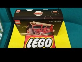Lego 4000040 Insider Tour 2023 Fire Engine SDCC 2026