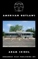 Adam Seidel | American Outlaws | Taschenbuch | Englisch (2023)