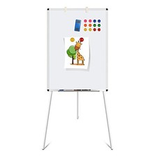 Mobile Whiteboard Double Sided Dry Erase Board Aluminum Frame - BL-004