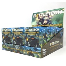 Battletech Minis Battletech: Salvage Box - Cl...