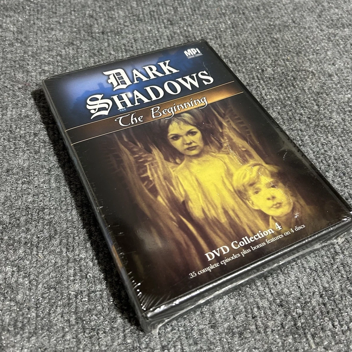 Dark Shadows (1966 TV series) DVDs & Blu-ray Discs for sale | eBay