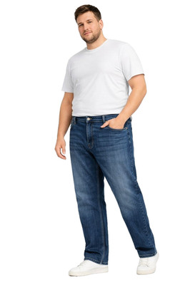 s.Oliver Herren Jeans Scube W48 L34 Blau   Regular Fit Straight Leg