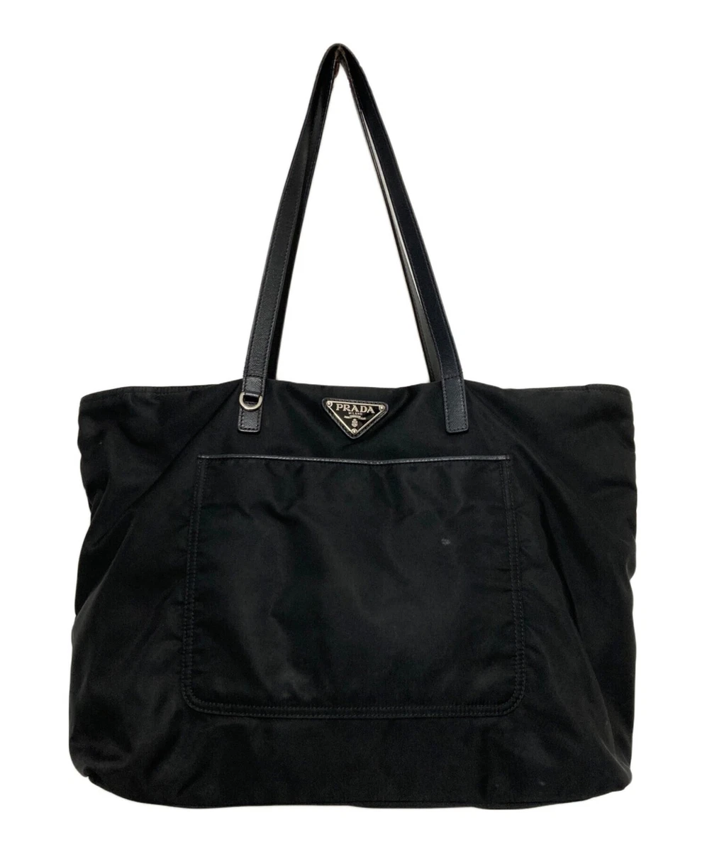 PRADA Black Nylon Tote Bags for Women for sale | eBay