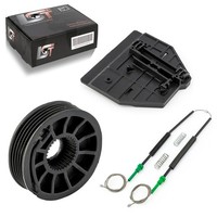 Fensterheber Reparatursatz Hinten Rechts FÜR Audi A6 4F C6 *Neu*