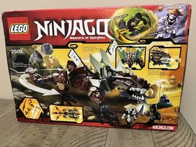 LEGO NINJAGO: 2011 Earth Dragon Defense (2509) New and Sealed