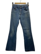 Levi s 746 70s USA-made bell-bottom denim jeans, 42TALON zipper, size 28, cotton