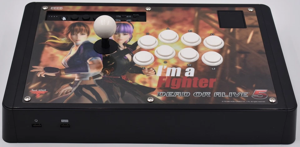 PS3 Dead or Alive 5 hp3-150u Arcade Stick Controlador Sony Playstation 3 Foto 4 de 4