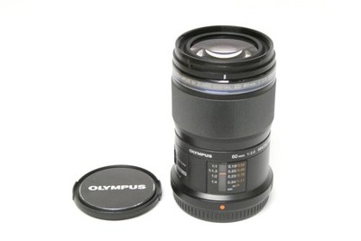 Olympus M.Zuiko Digital 2,8 / 60 mm ED Macro  Objektiv gebraucht