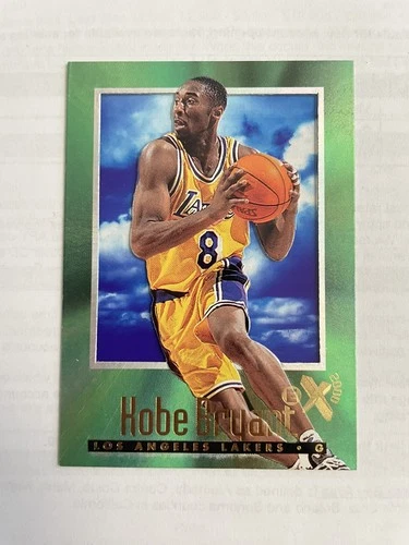 Kobe Bryant 1996 Skybox EX-2000 #30 Rookie RC Awesome Looking Card.