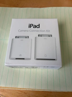 Original Apple iPad Camera Connection Kit (30-Pin) - MC531ZM/A - A1358, A1362 - Image 1 of 3