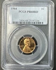 1964  Lincoln Cent Proof --  PCGS PR68RD