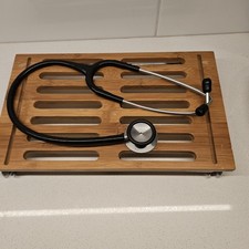 3M Littmann Classic II Monitoring Stethoscope Black Stainless Steel Clinical