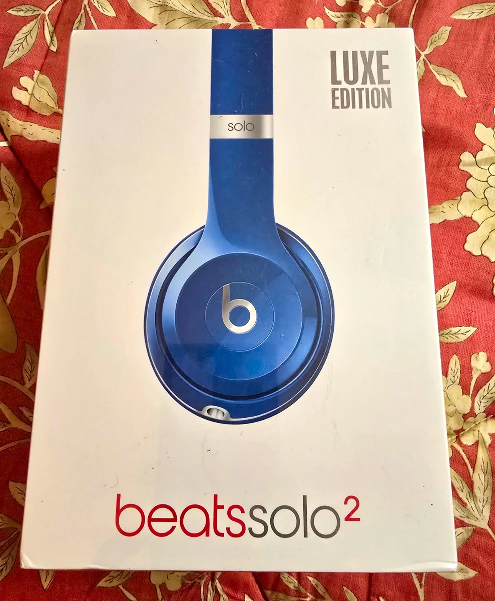 25+ Beats by Dr. Dre Solo2 Blue Headphones for sale | Updated Oct 2026