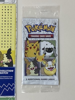 general mills pokemon cereal 3-card booster packs Amazon.com: Pokemon TCG: 3 Booster Packs & 1 Random Foil main image 1