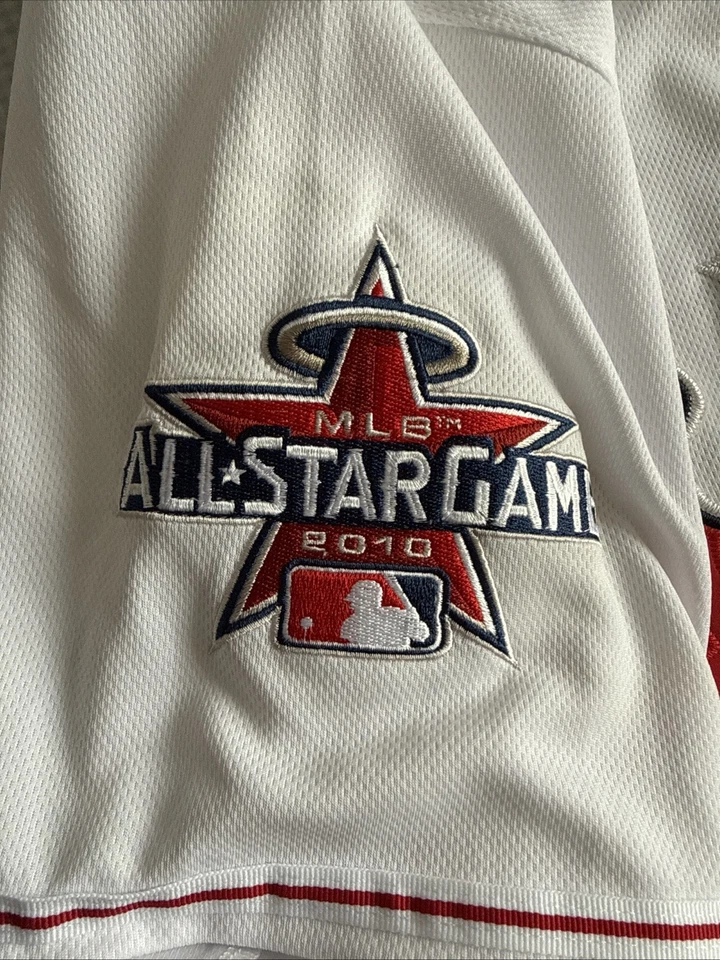 Men’s Majestic LA Angels Hideki Matsui #55 2010 MLB All Star Jersey Size 56 - Image 3 of 4