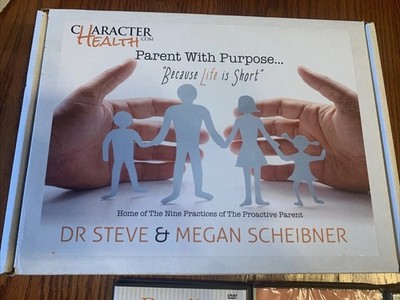Character health: Parent With Purpose  Because life Is short 