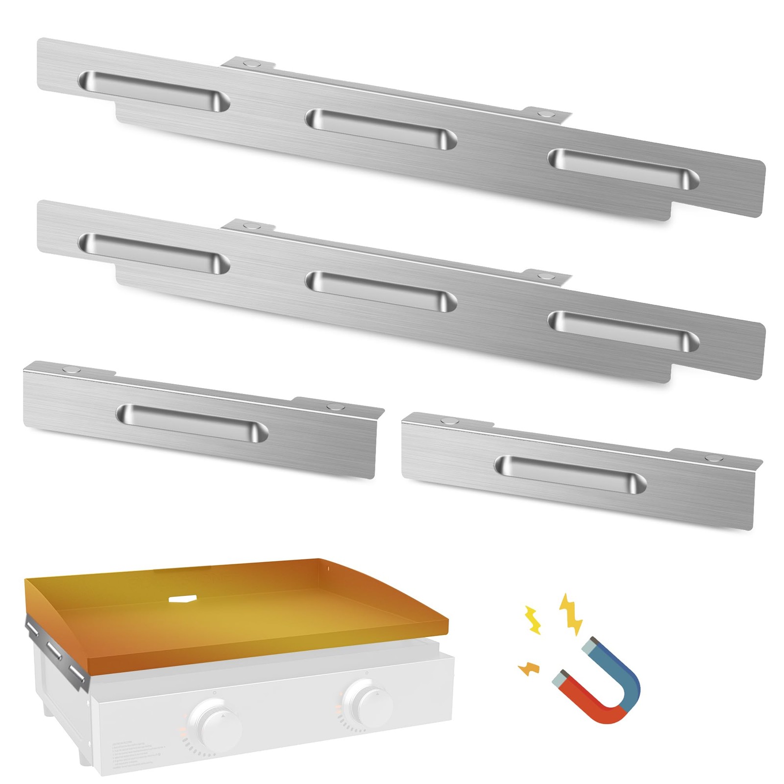 Wind Guard for Blackstone 22 Inch Griddle, Blackstone Griddle Accessories for...