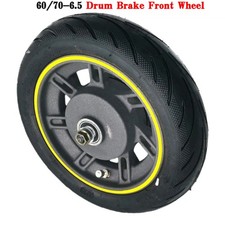 10 Inch 60/70-6.5 Front Wheel for Segway Ninebot MAX G30 Electric Kickscooter