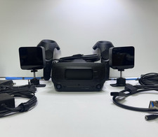 Valve Index PC VR Headset Full Kit w/ 1.0 Base Stations  1.0 Vive Controllers