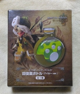 Monster Hunter World Wilds Potion Bottle Airou Version Capcom Japan New