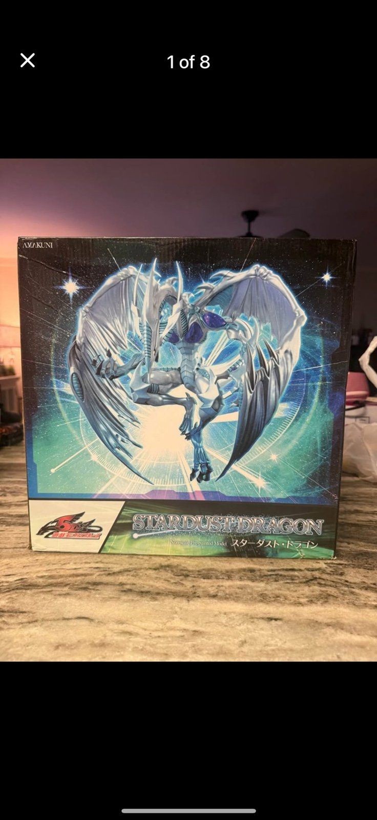 Stardust Dragon 5D's 1/7 Figure for Yu-Gi-Oh!, Blue