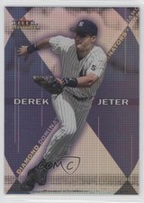 2000 Fleer Mystique Diamond Dominators Derek Jeter #9DD HOF 0a7