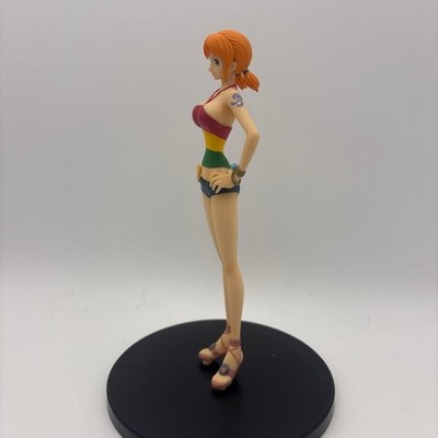 ONE PIECE FILM STRONG WORLD Snap-Fit DX Heroine Figure NAMI Nico
