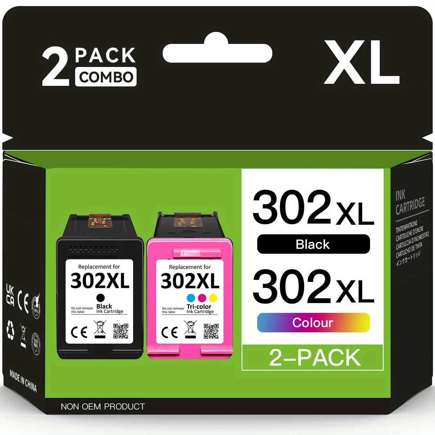 Cartouche 302XL HP pour imprimer les devoirs à la maison sur DeskJet 3630 et Envy