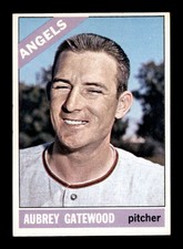 1966 Topps #42 Aubrey Gatewood  VG/VGEX X3233186