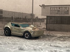 MATTEL VINTAGE 1974 HOT WHEELS GREMLIN GRINDER (SUPER CHROMES) (TDW047749)