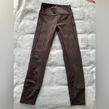 Lululemon Black High-Waisted Leggings Size 6