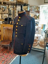 USMC U.S. MARINE CORP SIZE 39" DRESS BLUE JACKET DISPLAY COLLECTOR
