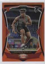 2024 Certified Rookies Orange Mirror 110/150 Brandon Dorlus #183 1h5t