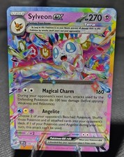 Sylveon ex 86/191 SSP: Surging Sparks Pokemon NM EN