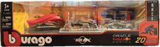 Bburago 1:43 Formula F1 Racing Paddock Set Oracle Red Bull