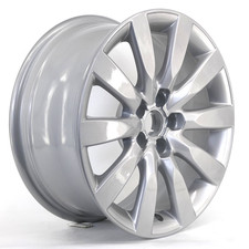 AUDI A1 8X 16" SILVER ALLOY WHEEL RIM 7J ET34 OEM 8X0601025G GENUINE X1