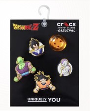 Dragon Ball Z Croc Jibbitz Shoe Charms Original Set Of 5
