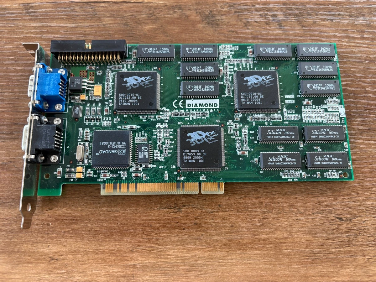 3dfx Voodoo 2 for sale | eBay